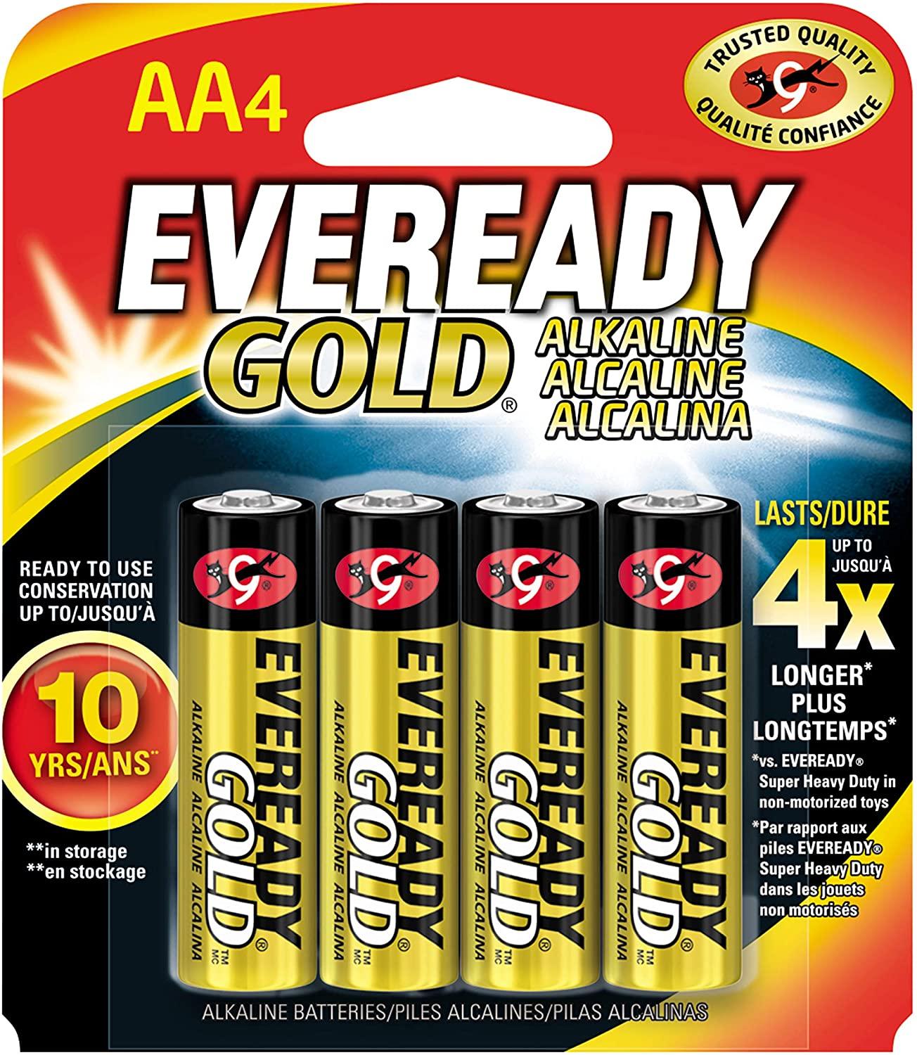 Foto 3 pulgar | Pila Eveready Gold AAA Alcalina Blister con 4 Unidades