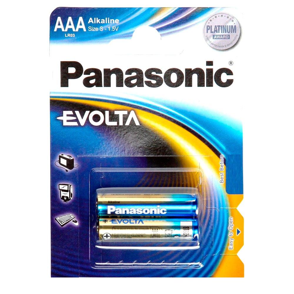 Pila Panasonic Evolta Alcalina AAA con 2 Lr03