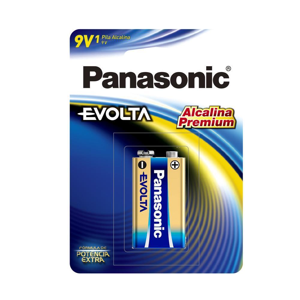 Foto 2 pulgar | Pila Panasonic Evolta Alcalina 9v 1.5v 6lr61egl/1b