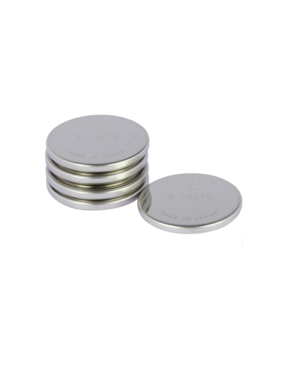 Foto 2 | Pilas de Litio Cr2025 de 3v Gp Batteries Pack con 5 Piezas