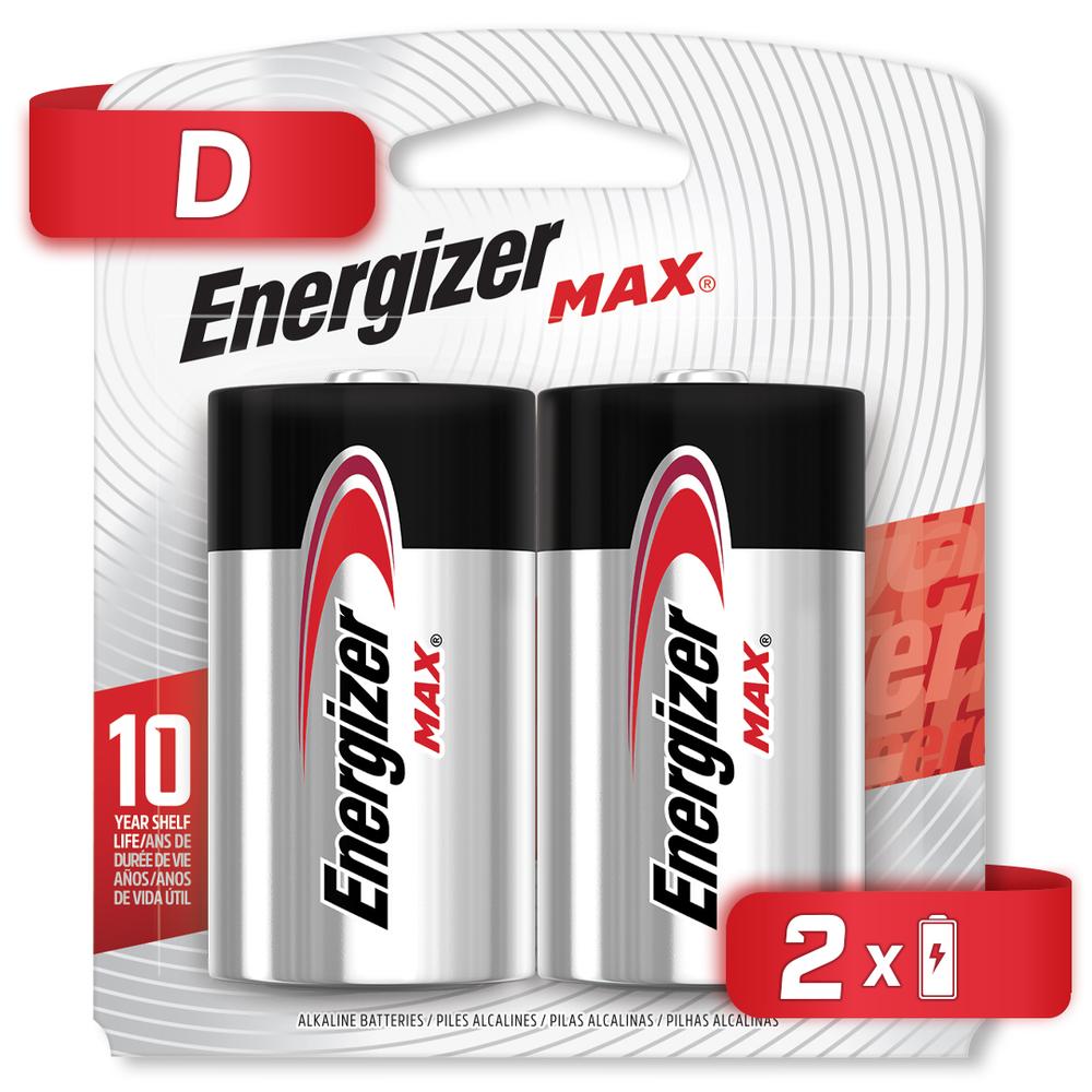 Foto 3 pulgar | Pilas Energizer Max D XPIENEMAXD2 color Negro 24 Piezas