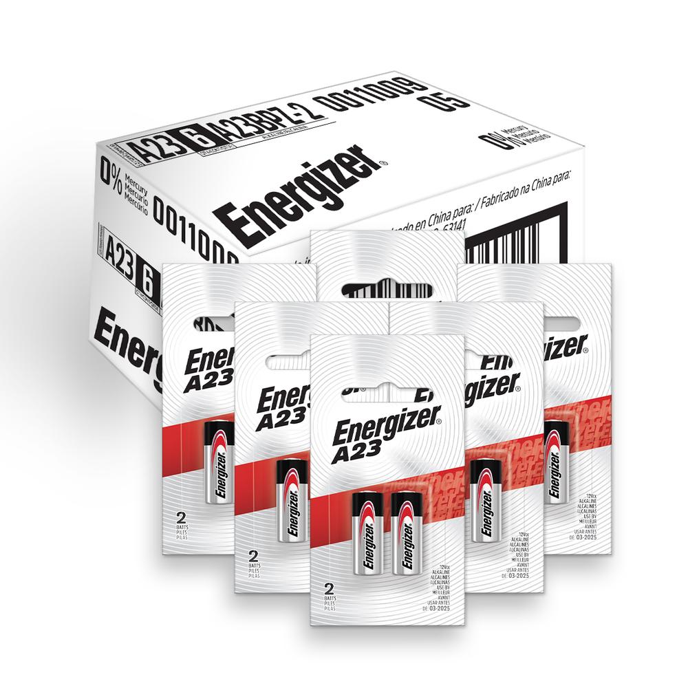 Pila Energizer A23 Alcalina Blister 12 Unidades