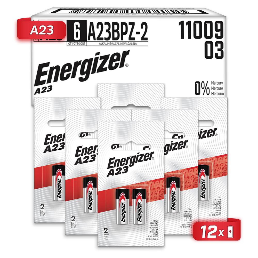 Foto 3 pulgar | Pila Energizer A23 Alcalina Blister 12 Unidades