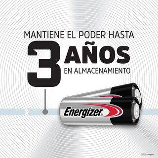 Foto 6 | Pila Energizer A23 Alcalina Blister 12 Unidades