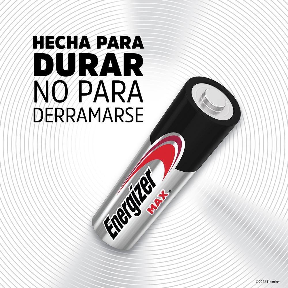 Foto 6 pulgar | Pila Energizer Max Aa Alcalina Blister 48 Unidades