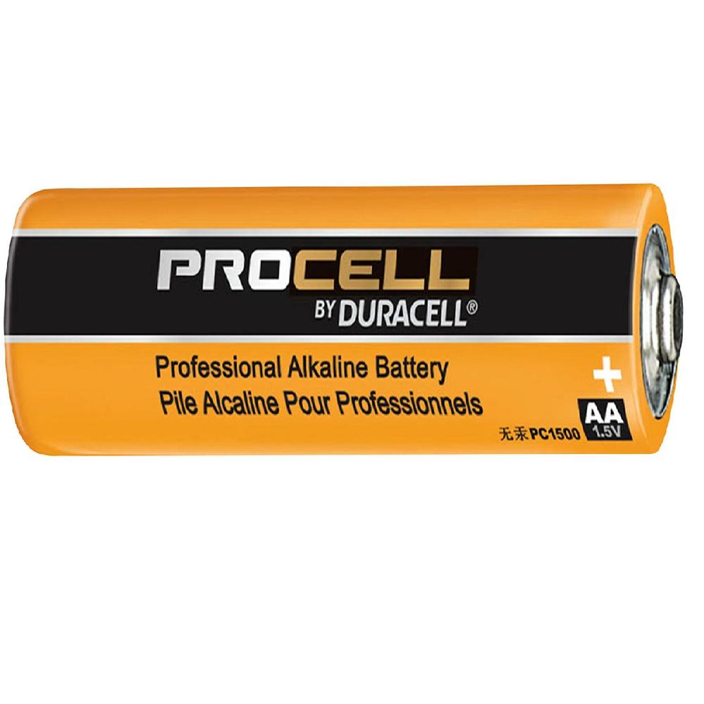 Pila Procell Duracell Alcalina Aa Pc1500 Industrial