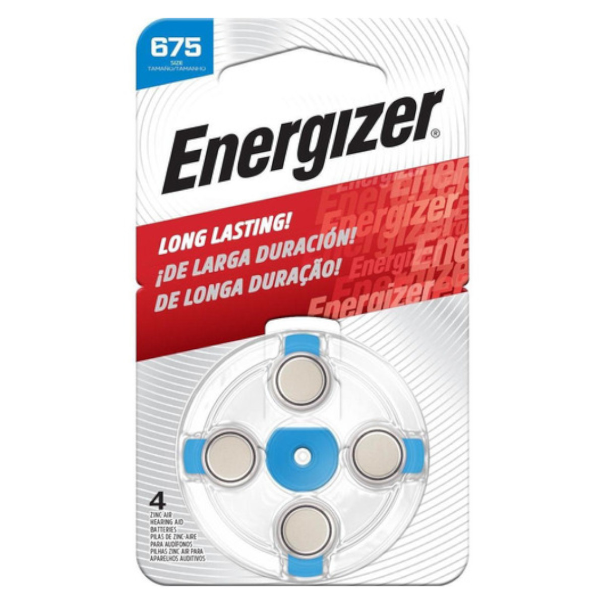 Foto 4 pulgar | Batería Pila Auditiva Energizer 675 24 Piezas de 1.4 V