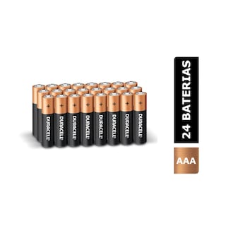 Foto 1 | Pilas Duracell Alcalinas AAA de 24 Piezas