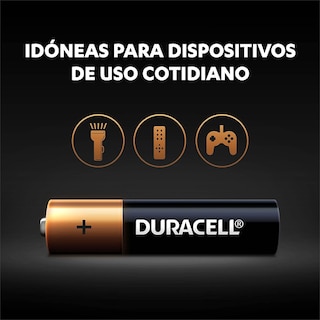 Foto 4 | Pilas Duracell Alcalinas AAA de 24 Piezas