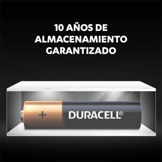 Foto 5 | Pilas Duracell Alcalinas AAA de 24 Piezas