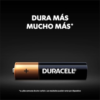 Foto 6 | Pilas Duracell Alcalinas AAA de 24 Piezas