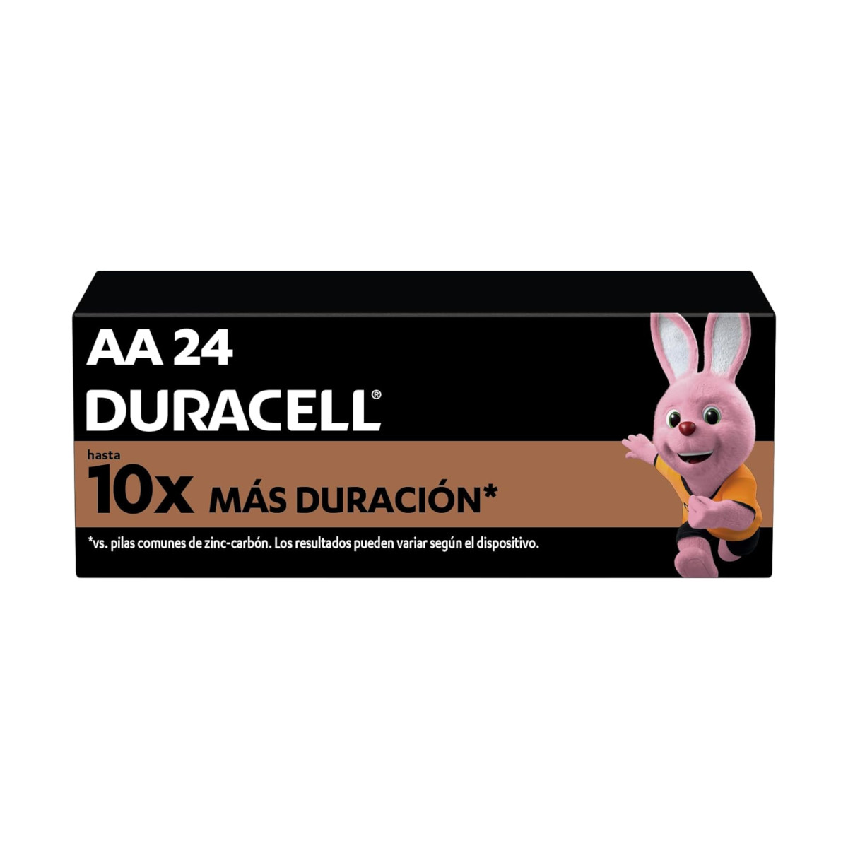 Foto 4 pulgar | Pilas Duracell Alcalinas AA de 24 Piezas