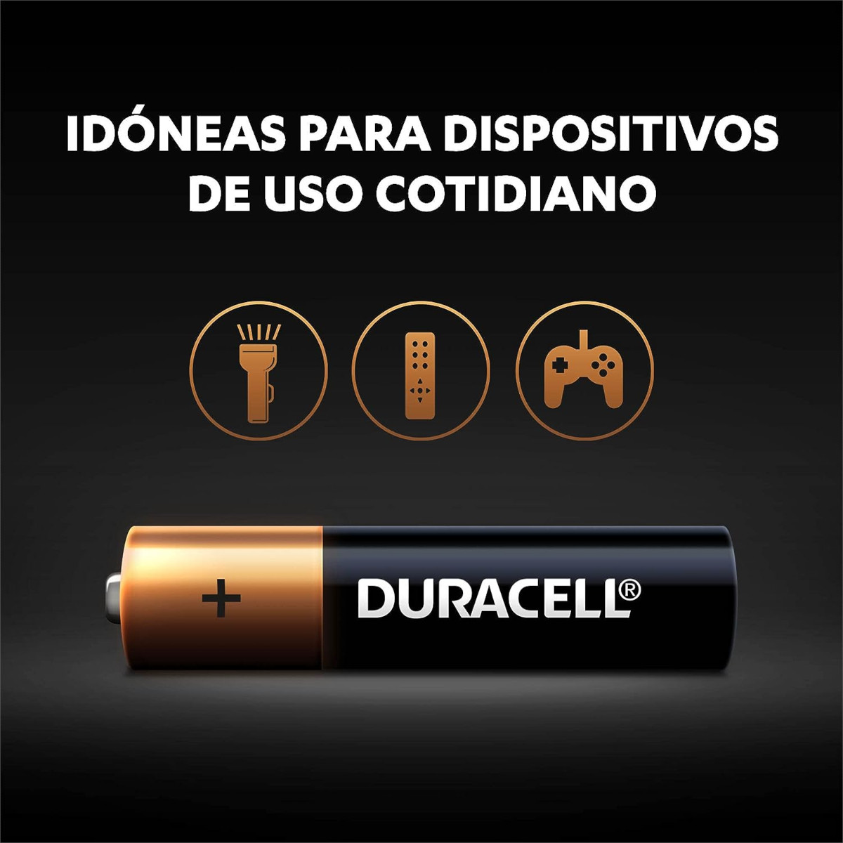 Foto 5 pulgar | Pilas Duracell Alcalinas AA de 24 Piezas