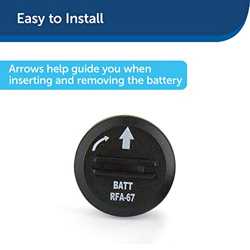 Foto 4 pulgar | Baterías De Repuesto Petsafe Rfa-67 De 6 V, 2 Unidades, Color Negro - Venta Internacional.