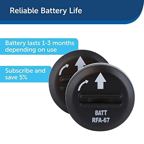 Foto 6 pulgar | Baterías De Repuesto Petsafe Rfa-67 De 6 V, 2 Unidades, Color Negro - Venta Internacional.