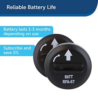 Foto 5 | Baterías De Repuesto Petsafe Rfa-67 De 6 V, 2 Unidades, Color Negro - Venta Internacional.
