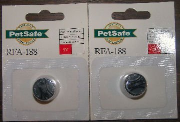 Foto 2 pulgar | Collar Con Batería Petsafe Rfa-188 Para Perros Pequeños, 2 Unidades - Venta Internacional.