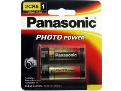 Foto 1 | Batería Panasonic 2cr5 6v Litio Para Cámaras Y Electrónica - Venta Internacional.