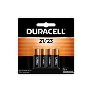Foto 1 | Batería Alcalina Duracell 21/23 12 V, Paquete De 4 Unidades Para Dispositivos - Venta Internacional.