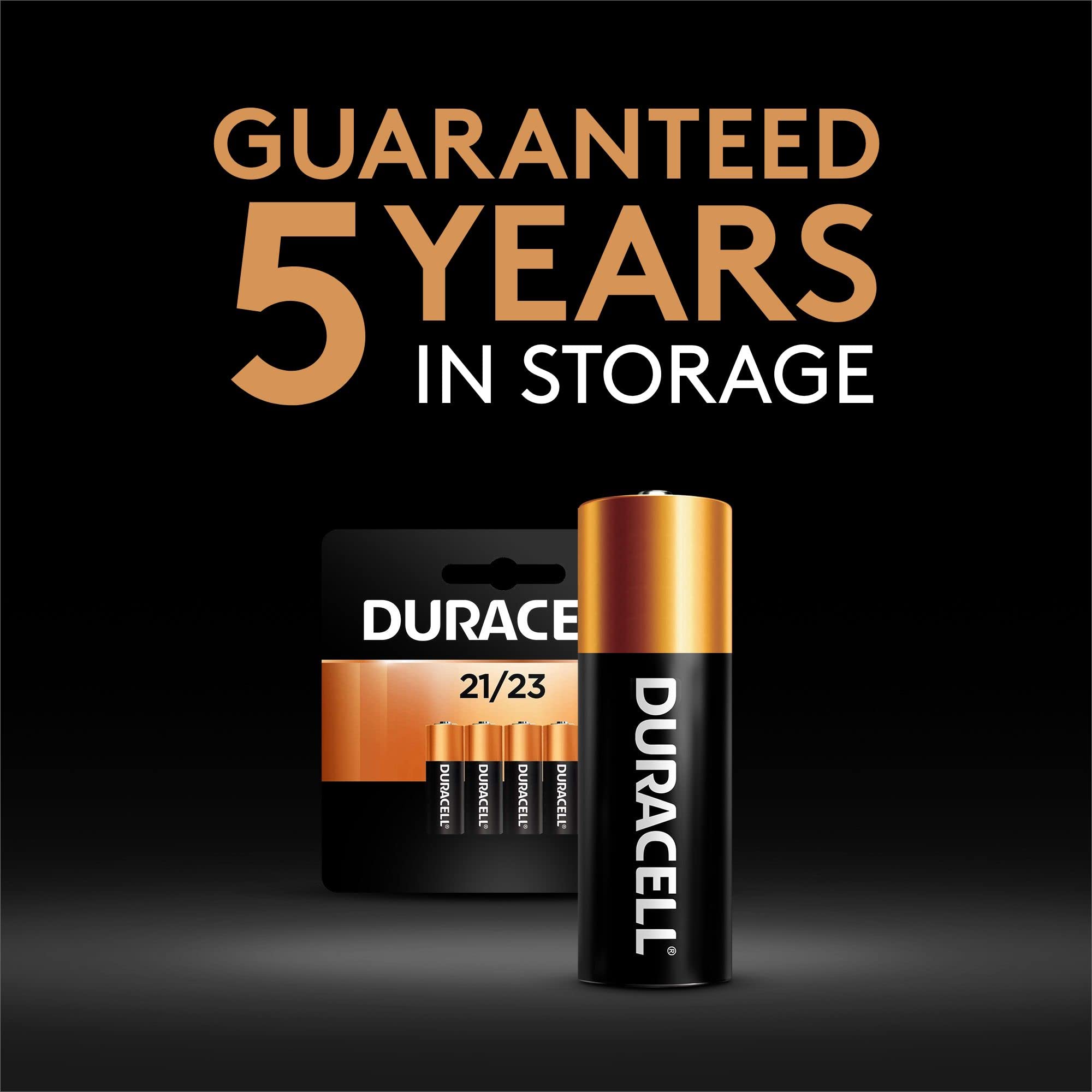 Foto 4 pulgar | Batería Alcalina Duracell 21/23 12 V, Paquete De 4 Unidades Para Dispositivos - Venta Internacional.