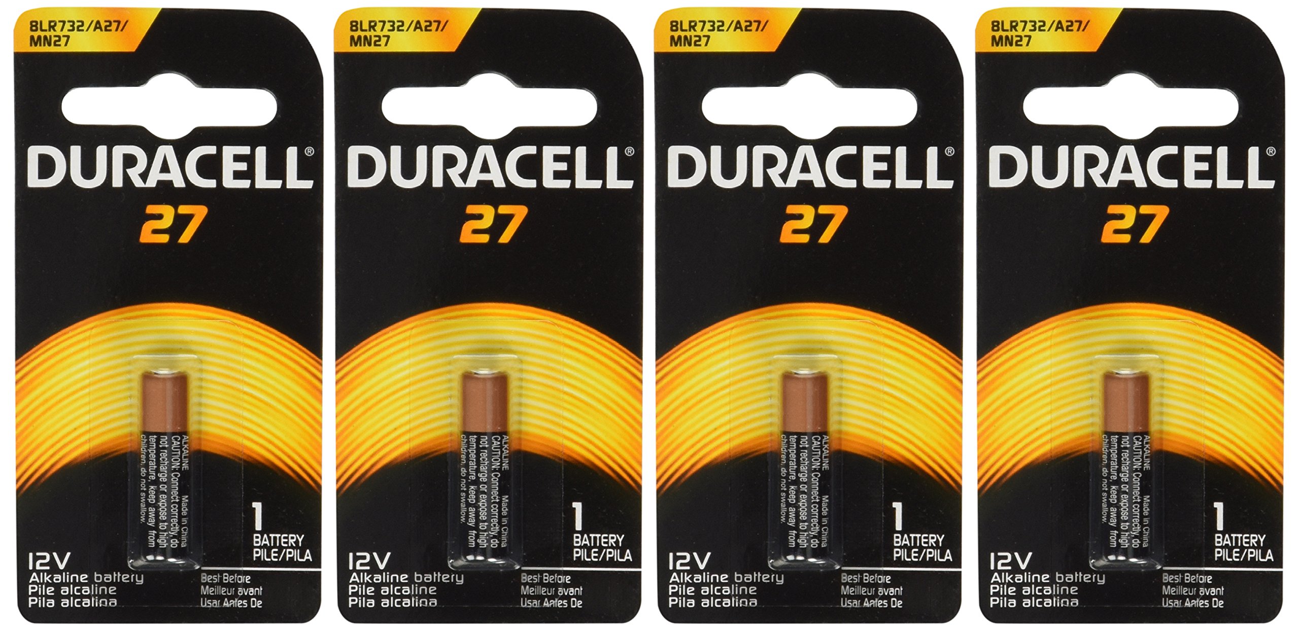 Foto 2 pulgar | Batería Duracell Mn27bpk Alcalina De 12 V Para Reloj/electrónica - Venta Internacional.