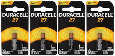 Foto 1 | Batería Duracell Mn27bpk Alcalina De 12 V Para Reloj/electrónica - Venta Internacional.