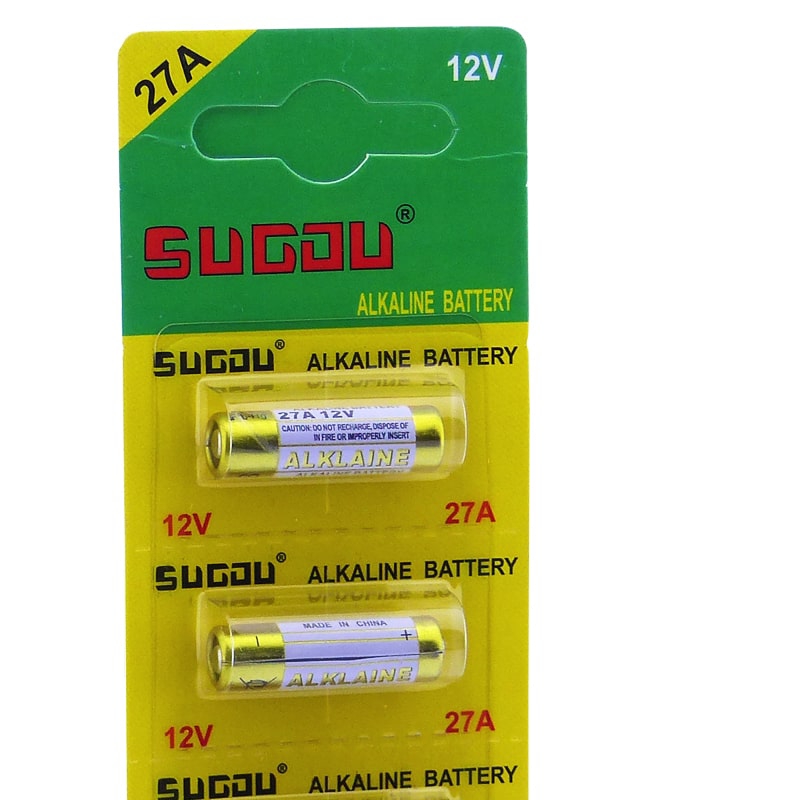 Foto 3 pulgar | Paquete De 5 Baterías Alcalinas 27a 12v Para Control Remoto - Venta Internacional.