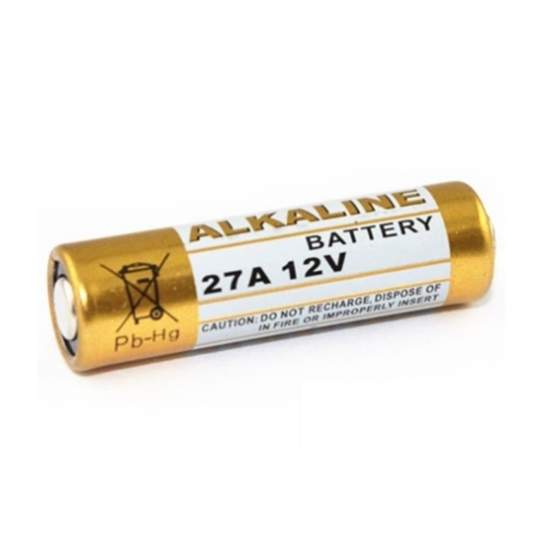 Foto 4 pulgar | Paquete De 5 Baterías Alcalinas 27a 12v Para Control Remoto - Venta Internacional.