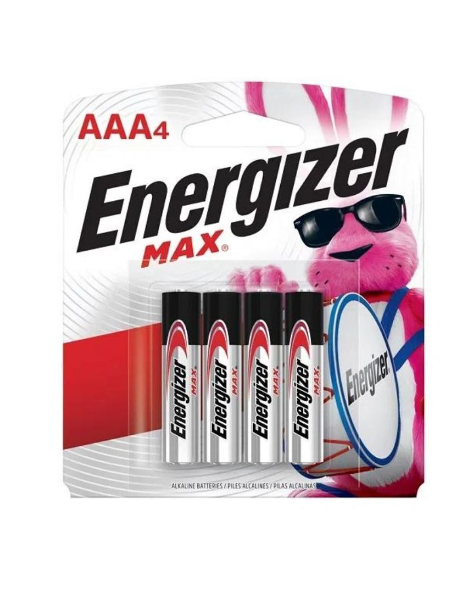 Foto 2 pulgar | Pilas Alcalinas Aaa Energizer Max Alto Consumo 1.5 Volts 1 Pieza