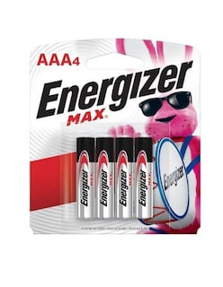 Foto 1 | Pilas Alcalinas Aaa Energizer Max Alto Consumo 1.5 Volts 1 Pieza