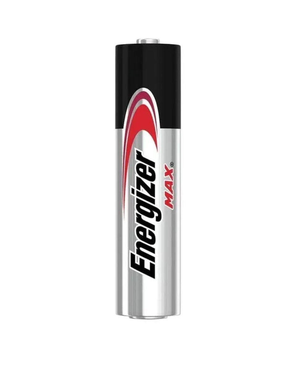 Foto 4 pulgar | Pilas Alcalinas Aaa Energizer Max Alto Consumo 1.5 Volts 1 Pieza