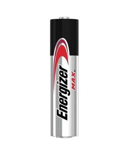 Foto 3 | Pilas Alcalinas Aaa Energizer Max Alto Consumo 1.5 Volts 1 Pieza