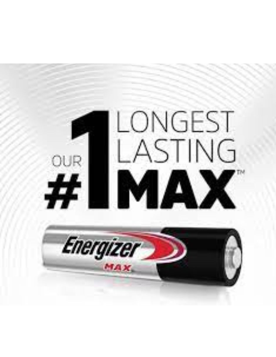 Foto 5 pulgar | Pilas Alcalinas Aaa Energizer Max Alto Consumo 1.5 Volts 1 Pieza