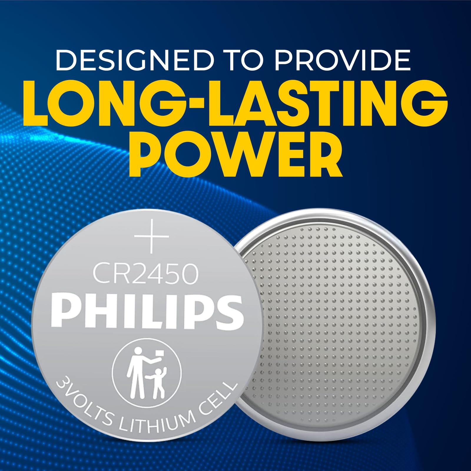 Foto 4 | Batería Philips Cr2450 De Litio Tipo Moneda De 3 V [paquete De 5] - Venta Internacional.