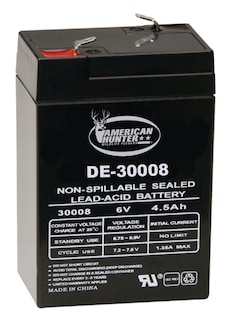 Foto 1 | Batería Recargable American Hunter 6v 4.5ah - Venta Internacional.