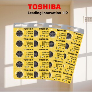 Foto 4 | Batería Toshiba Cr1632, Pila De Litio Tipo Moneda De 3 V (15 Unidades) - Venta Internacional.