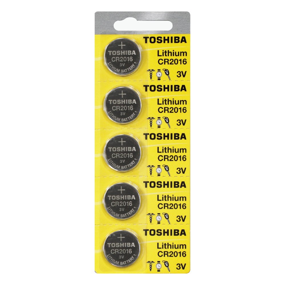 Foto 2 pulgar | Batería Toshiba Cr2016, Pila De Litio Tipo Moneda De 3 V (100 Unidades) - Venta Internacional.