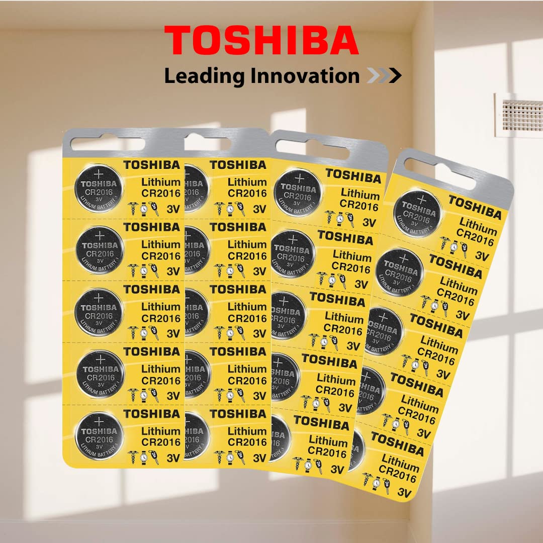 Foto 5 pulgar | Batería Toshiba Cr2016, Pila De Litio Tipo Moneda De 3 V (100 Unidades) - Venta Internacional.