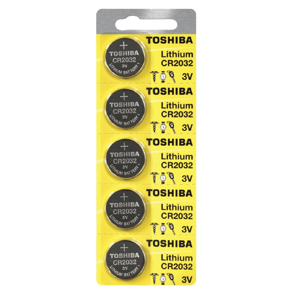 Foto 1 | Batería Toshiba Cr2032, Pila De Litio Tipo Moneda De 3 V (50 Baterías) - Venta Internacional.
