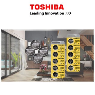 Foto 2 | Batería Toshiba Cr2032, Pila De Litio Tipo Moneda De 3 V (50 Baterías) - Venta Internacional.