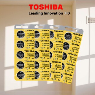 Foto 4 | Batería Toshiba Cr2032, Pila De Litio Tipo Moneda De 3 V (50 Baterías) - Venta Internacional.