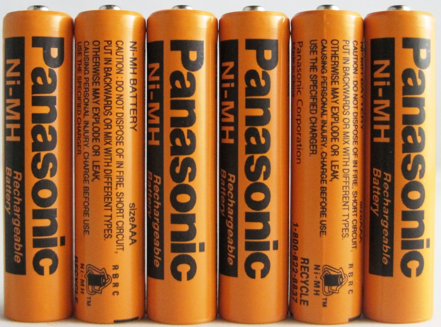 Foto 2 pulgar | Batería Recargable Panasonic Hhr-75aaa/b-6 700mah (x6) - Venta Internacional.