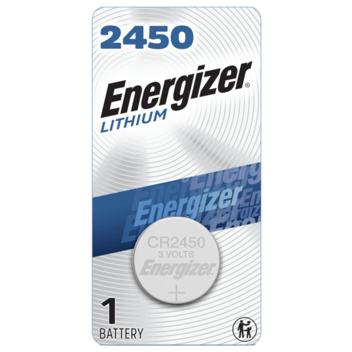 Batería De Litio Energizer 2450, 3 V, Paquete De 1 Unidad - Venta Internacional.