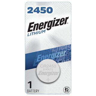 Foto 1 | Batería De Litio Energizer 2450, 3 V, Paquete De 1 Unidad - Venta Internacional.