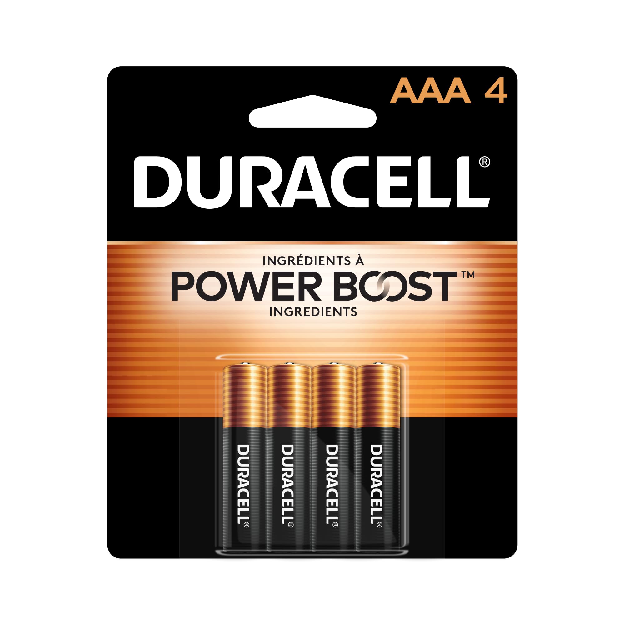 Foto 2 pulgar | Batería Alcalina Duracell Coppertop Aaa De 1,5 V, Paquete De 4 - Venta Internacional.