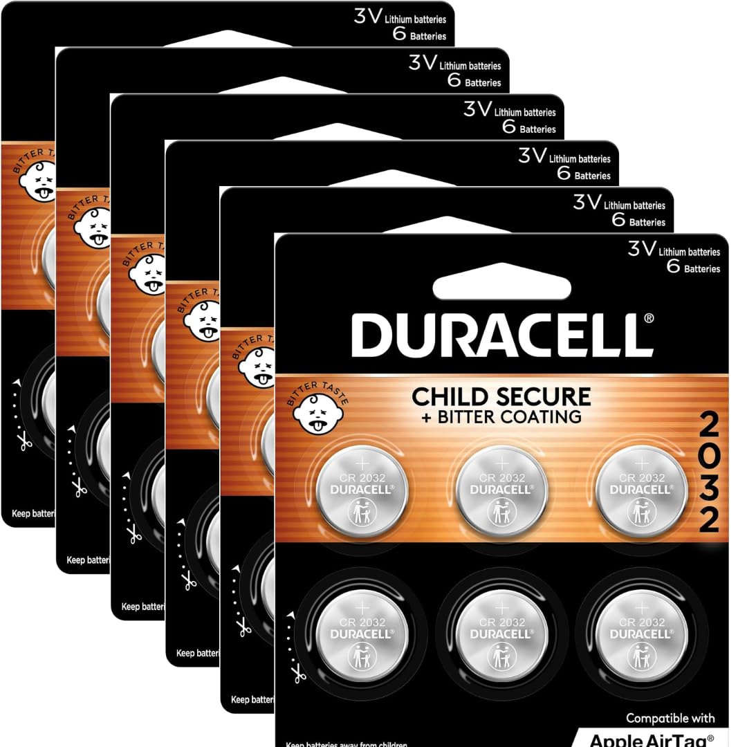 Foto 2 pulgar | Batería De Litio Duracell 2032, Paquete De 36 Unidades, 3 V Cr2032 - Venta Internacional.