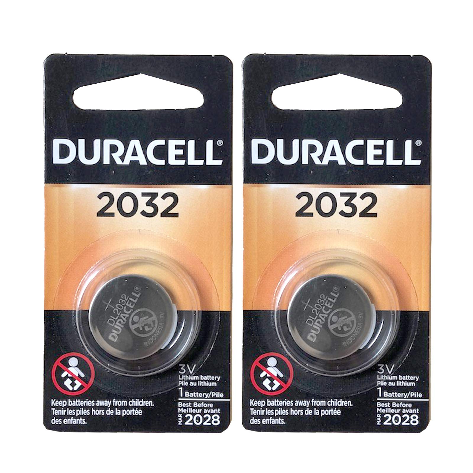 Foto 2 pulgar | Batería Tipo Moneda Duracell Dl2032, 3 V, Litio, 200 Mah - Venta Internacional.