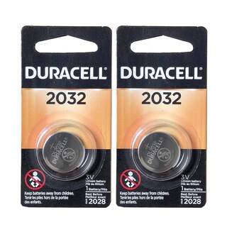 Foto 1 | Batería Tipo Moneda Duracell Dl2032, 3 V, Litio, 200 Mah - Venta Internacional.