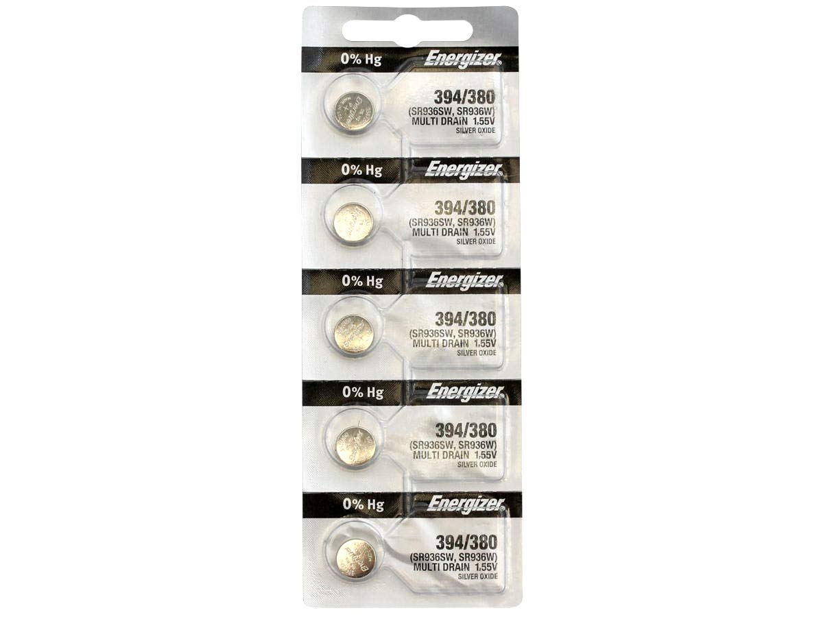 Foto 1 | Batería De Reloj Energizer 394/380 (sr936w, Sr936sw) Óxido De Plata - Venta Internacional.