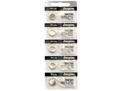 Foto 1 | Batería De Reloj Energizer 394/380 (sr936w, Sr936sw) Óxido De Plata - Venta Internacional.